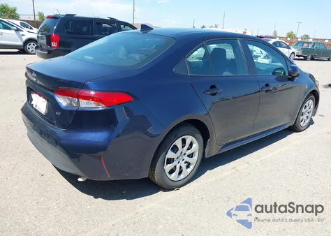 2025 Toyota Corolla Le from USA, damaged, VIN 5YFB4MDE0SP321684